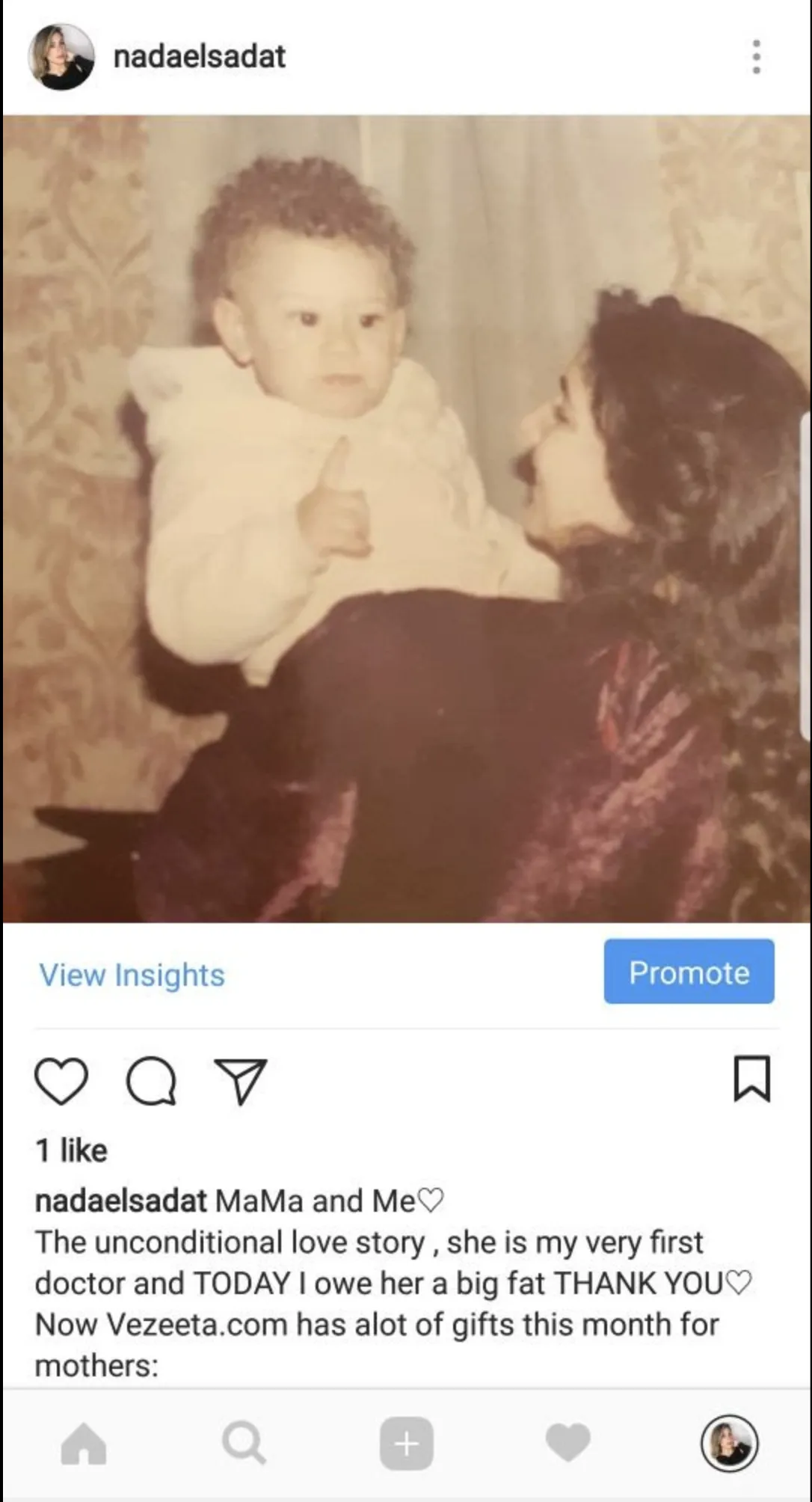 Vezeeta Mother's Day campaign